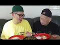 my chinese grandpa tries indian food for the first time oh man lol