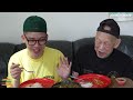 my chinese grandpa tries indian food for the first time oh man lol