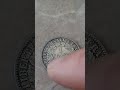 Amazing 1800's Silver French Coin. 1 Franc