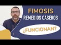 Remedios caseros para la Fimosis. ¿Funcionan?. Dr. Rodrigo García-Baquero