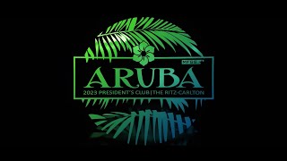 MFGS, Inc. President's Club 2023 - Aruba