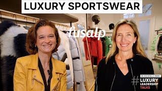 How Sophie Lacoste Revived Fusalp | Luxury Sportswear Comeback Story