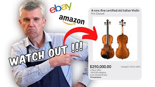 Worth Buying Your VIOLIN Online ?!