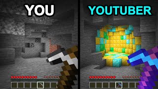 you vs youtuber