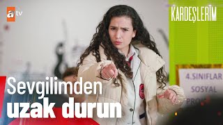 Aybike'den okuldaki tüm kızlara ayar! - Kardeşlerim 122. Bölüm