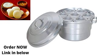 Best Idli Maker | Idli Steamer | 25 Idli Maker | Big size idli maker