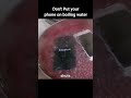 iphone vs samsung boiling hot water test