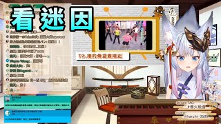 【神稻櫻火】火火看迷因!【媒偵巷】【迷因】【105度】【台灣vtuber】