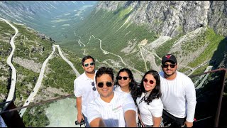 Trollstigen in Norway! Most dangerous curves !!