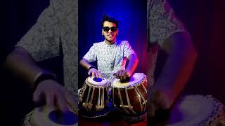 Manika Mage Hithe-Tabla Cover #shorts #trending #tabla #music | Mayank Rajak