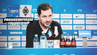 Pressekonferenz nach dem Sieg gegen Borussia Mönchengladbach | Hertha BSC