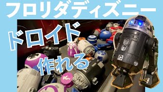 【フロリダディズニー】R2-D2型ドロイドをカスタムで作って見た！iamVLOG #15