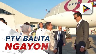 PBBM, mas pinagtibay pa ang pakikipag-ugnayan sa Qatar