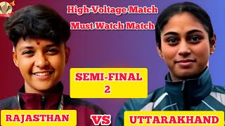 LIVE:RAJASTHAN vs UTTARAKHAND | SEMI-FINAL-2 | 33rd SUB JUNIOR GIRLS NATIONAL KABADDI C'SHIP-2024