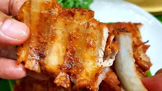 ซี่โคร่งหมูย่าง/ สูตรนุ่มไม่ต้องแทะ วิธีการทำ หมัก ย่าง ครบสูตร ทำขายได้เลย