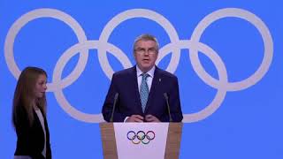 MILAN-CORTINA AWARDED THE 2026 OLYMPIC WINTER GAMES AND PARALYMPIC GAMES