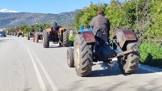 Ξεκίνησαν τις κινητοποιήσεις οι αγρότες της Αργολίδας