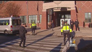 Students Returning To Medford Schools Greeted By Extra Police