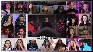 Solo Leveling Season 2 Episode 6 Reaction Mashup | Arise from the Shadow