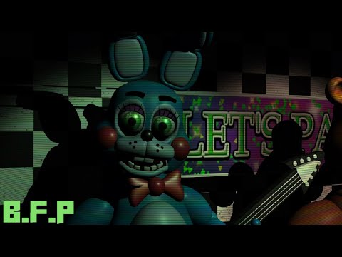 The Ultimate B.F.P FNaF2 Prisma3D Model Pack Trailer - YouTube