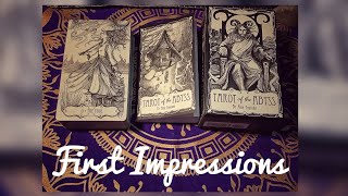 Tarot of the Abyss by Ana Tourian ~ Walkthrough and First Impressions