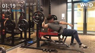 (Wendler Log - Cycle 1/Week 1) 20190305 - Bench Press