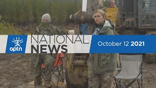 APTN National News October 12, 2021 – Pipeline dispute continues, History of genocide examined