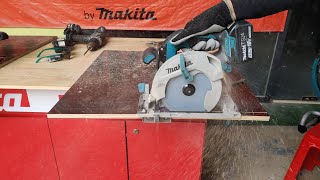 Demo Makita DHS680 - Cordless Circular Saw 165mm