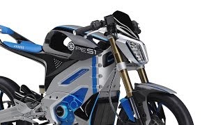 Yamaha PES1 Electric Sport Bike Concept