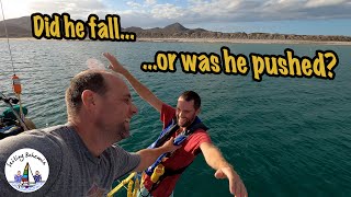 ATTEMPTED MUTINY! Testing the safety gear \u0026 departing on our 200 MILE PASSAGE! Ep.53