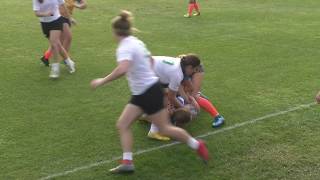 2019 NSCRO Women's All Star 7's Championship - Day 1 - PRAI v SOUTH2