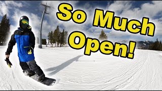 Vail Resort Opening Day! - (Top to Bottom Run)