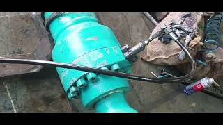 kobelco SK 520 XDLC 10 bucket hydraulic cylinder