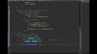Building Java Programs || CH16 (ListNode) || LinkedIntList class with get() method