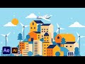 How to Create Explainer Videos | After Effects & Illustrator Workflow Tutorial