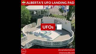 Alberta's UFO landing pad