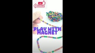 DIY - ASMR - Fun With Magnet Balls