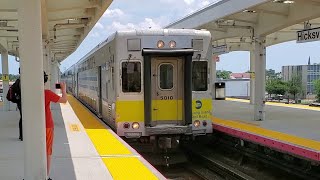 LIRR: Midday action at Hicksville 7/15/21