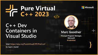 C++ Dev Containers in Visual Studio