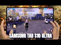 Samsung Tab S10 Ultra test game Free Fire Mobile | Dimensity 9300+