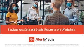 Return to Work Webinar May 2021