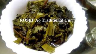 Rosep Vegetables Curry | Mixed Vegetables Stew Ao Naga Traditional Curry