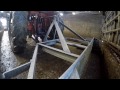 gopro une matinée à la ferme en hiver 2015