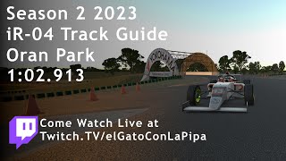 Oran Park - FIA F4 Track Guide - 2023 Season 2 - 1:02.913 - Fixed Setup