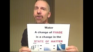 The Phase Changes of Water Song- NOW WITH CLOSED CAPTION SO YOU CAN SING ALONG!  - Mr. Edmonds