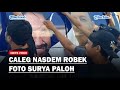 Caleg Nasdem Robek Foto Surya Paloh, Ngamuk Diminta Setor Rp 3,5 Miliar Demi Nomor Urut!