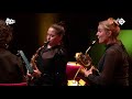 piazzolla milonga del Ángel berlage saxophone quartet live concert hd