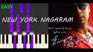 New York Nagaram Piano Tutorial