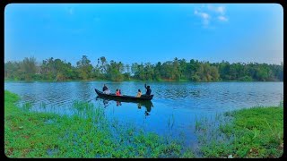 തോണിയിൽ ഒരു മനോഹര യാത്ര കണ്ടു നോക്കു