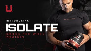 Unmatched Isolate - Grass-Fed Whey Protein